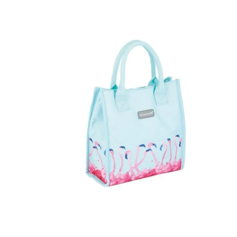 Sac déjeuner isotherme flamant rose - Kitchen Craft