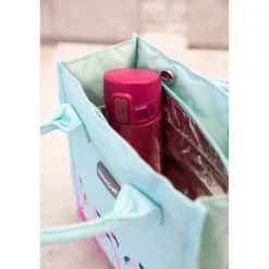 Sac déjeuner isotherme flamant rose - Kitchen Craft