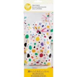Sachet biscuit et confiserie Pois x20 - Wilton