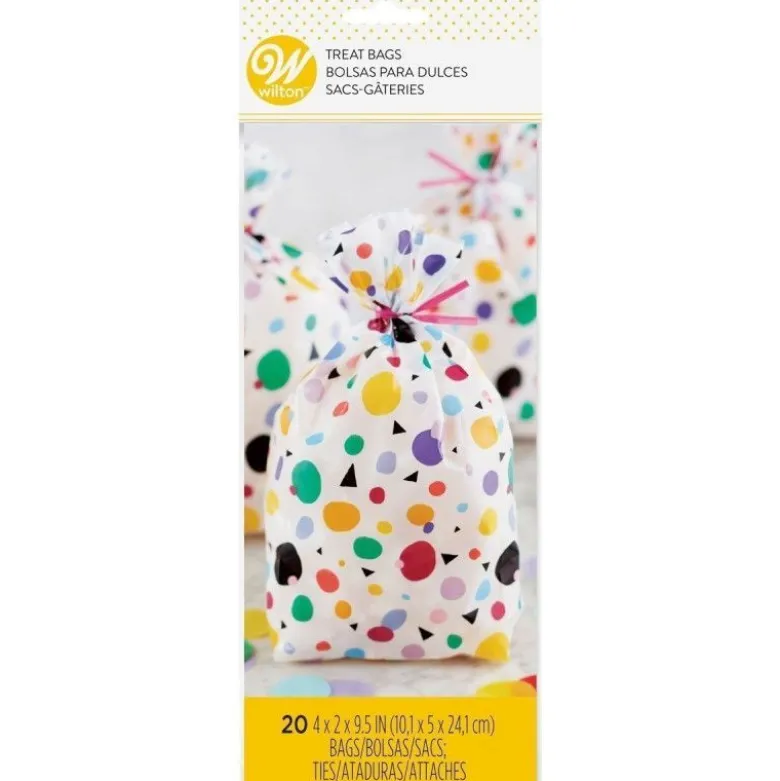 Sachet biscuit et confiserie Pois x20 - Wilton