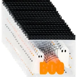 Sachet confiserie Boo refermable x20 - Wilton