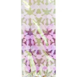 Sachet à Confiserie Irisé Lapin x10 - Wilton