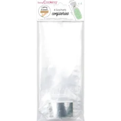 Sachet confiseries x4 - ScrapCooking