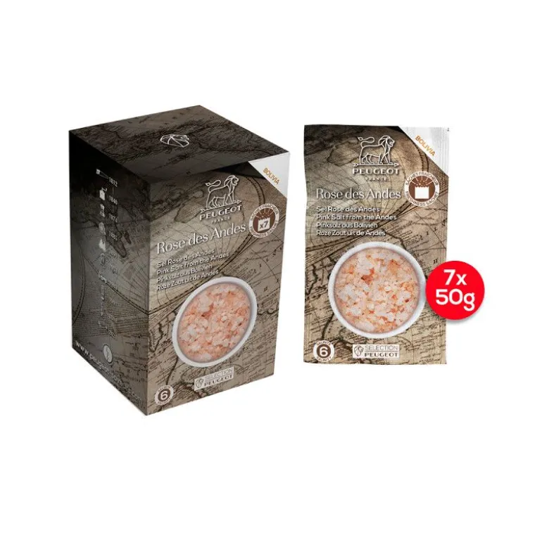 Sachets à épices sel rose 350g - Peugeot