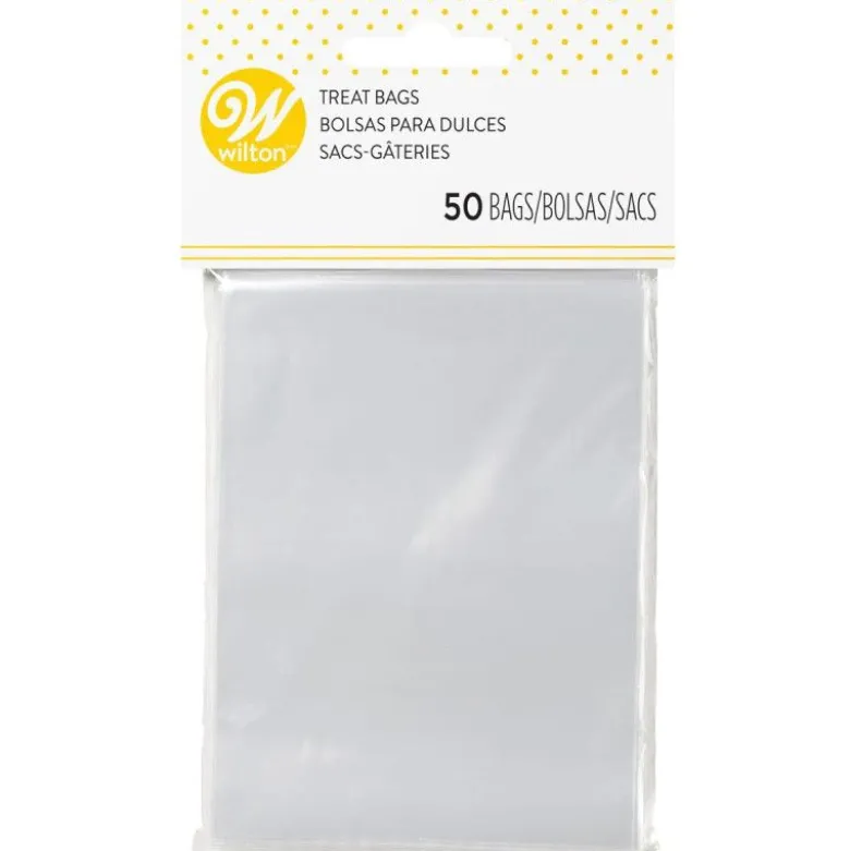 Sachet transparent sucette x50 - Wilton