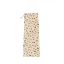 Sac à pain en coton bio - Pebbly