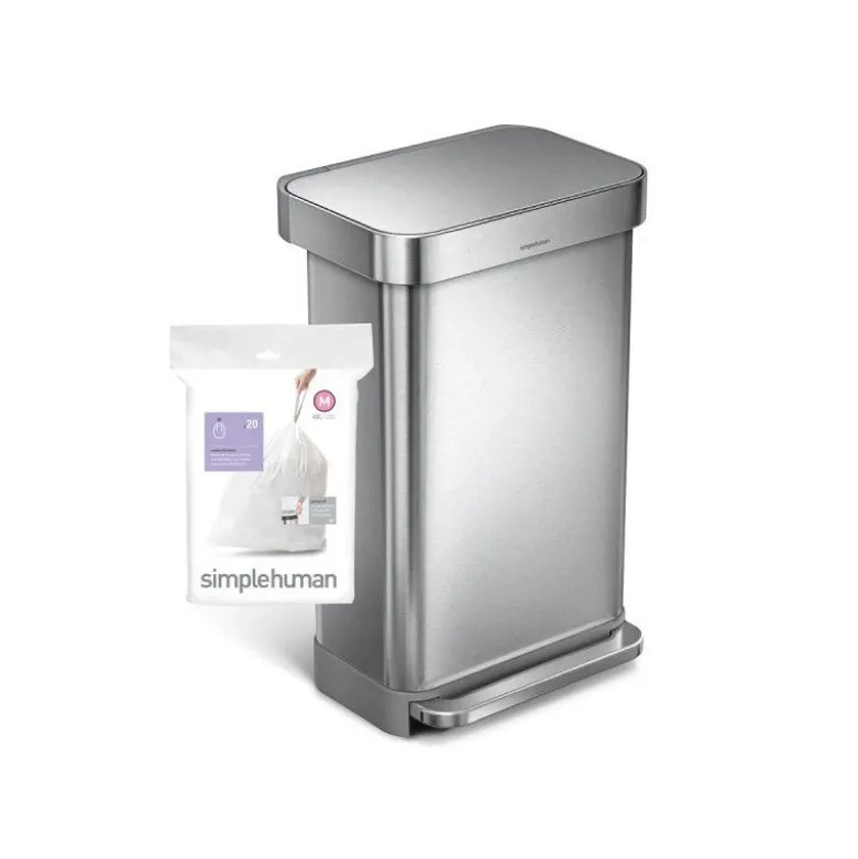Sac poubelle 45L M x20 - Simplehuman