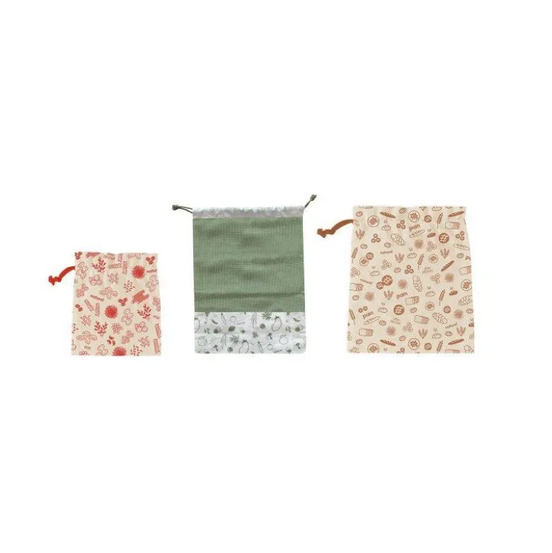 Sac zéro déchet x3 - Pebbly