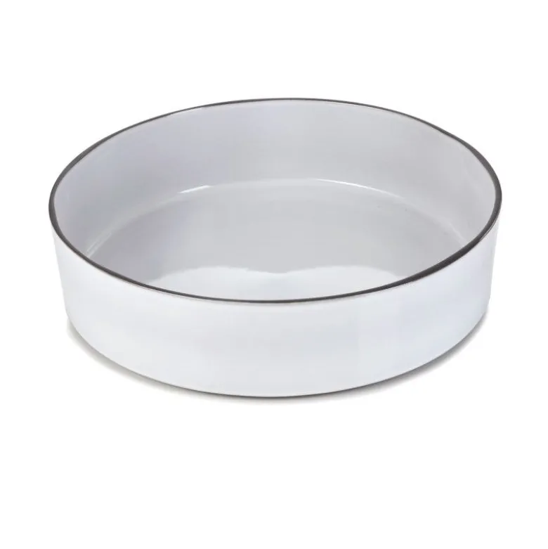 Saladier Blanc Cumulus 32.5cm - Revol