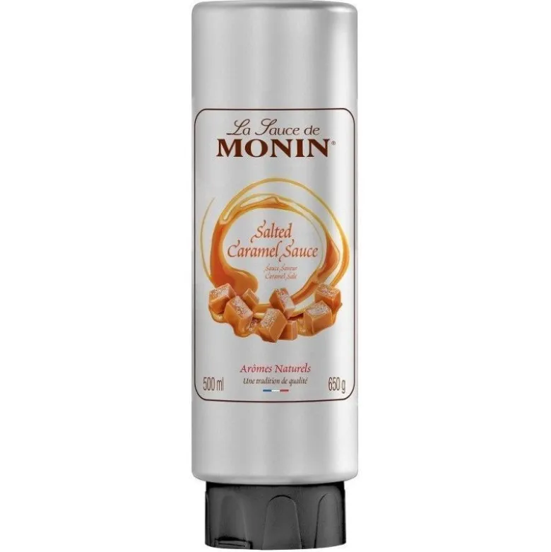 Sauce caramel salé 50cl - Monin