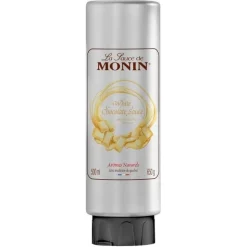 Sauce chocolat blanc 50cl - Monin