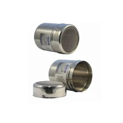 Saupoudreur inox avec couvercle - PME