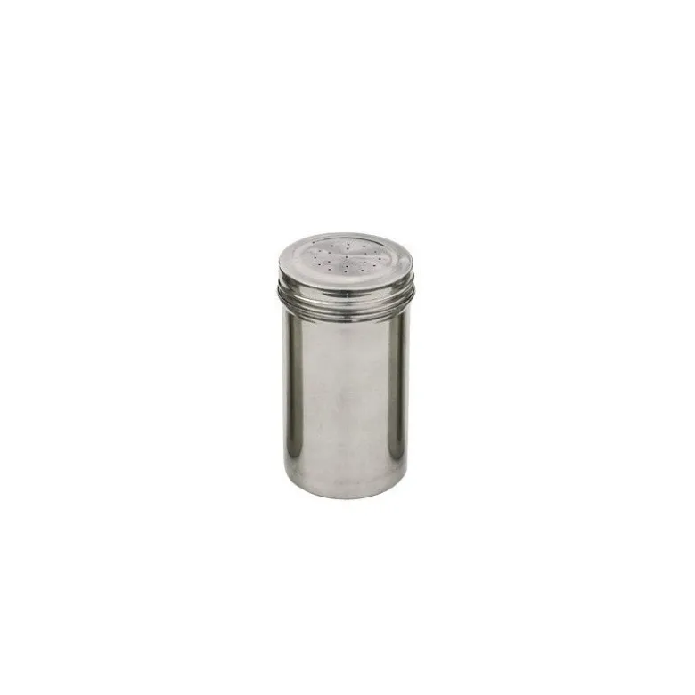 Saupoudreuse inox trous fins 13cm - De Buyer