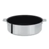Sauteuse anti-adhérente mutine 28cm manche amovible - Cristel