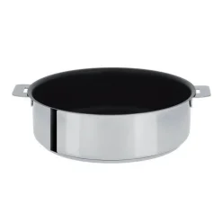 Sauteuse anti-adhérente mutine 28cm manche amovible - Cristel