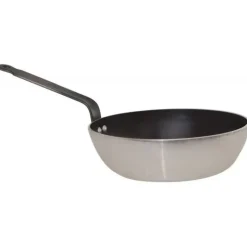 Sauteuse bombée alu Choc anti-adhésive 28cm De Buyer