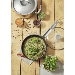 Sauteuse bombée choc intense 28cm - De Buyer