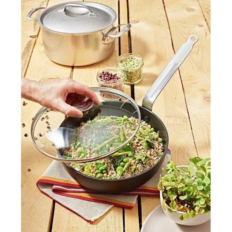Sauteuse bombée choc intense 28cm - De Buyer