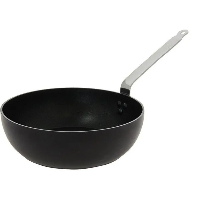 Sauteuse bombée choc intense 28cm - De Buyer