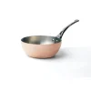 Sauteuse bombée cuivre 24cm Prima Matera De Buyer