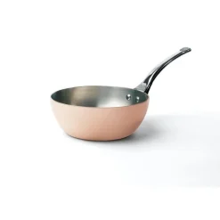 Sauteuse bombée cuivre 24cm Prima Matera De Buyer