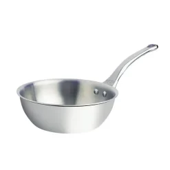 Sauteuse bombée inox 24cm Affinity - De Buyer