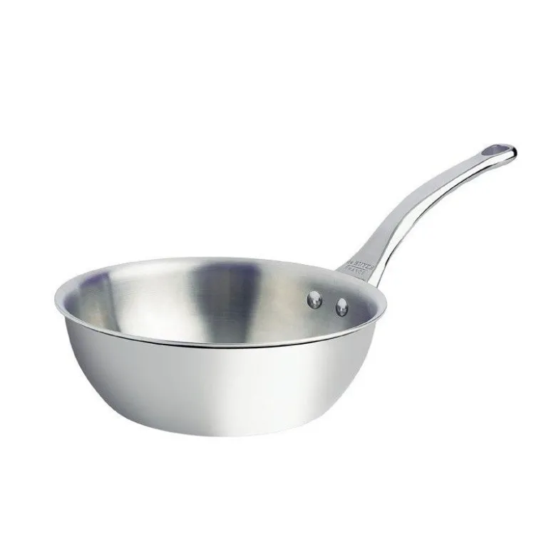 Sauteuse bombée inox 24cm Affinity - De Buyer