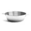 Sauteuse bombée inox Twisty 24cm - De Buyer