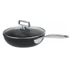 Sauteuse Castel Pro 28cm + couvercle - Cristel