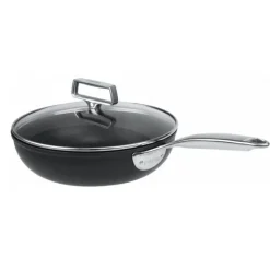 Sauteuse Castel Pro 28cm + couvercle - Cristel