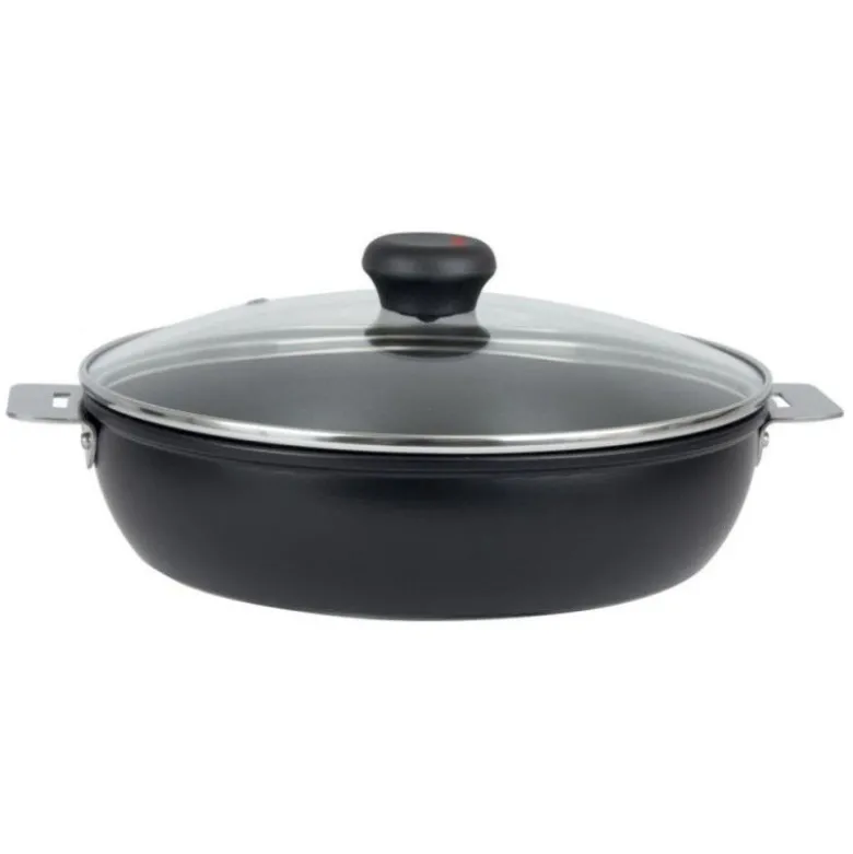 Sauteuse Cookway Ultralu amovible 24cm - Cristel