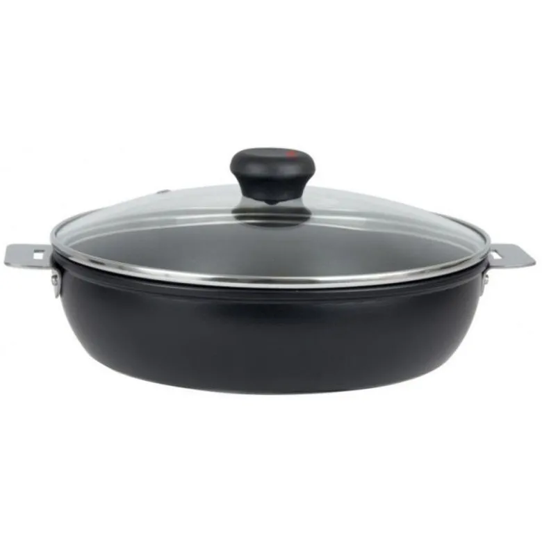 Sauteuse Cookway Ultralu amovible 28cm - Cristel