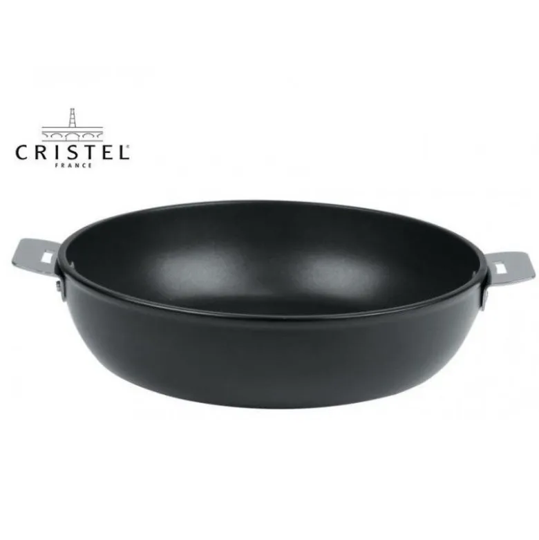 Sauteuse Cookway Ultralu amovible 28cm - Cristel