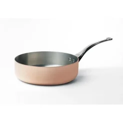 Sauteuse cuivre 20cm Prima Matera De Buyer