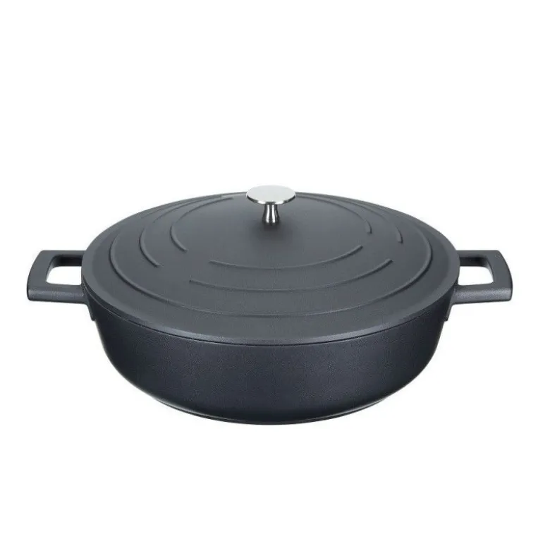 Sauteuse fonte d'aluminium 28cm - MasterClass