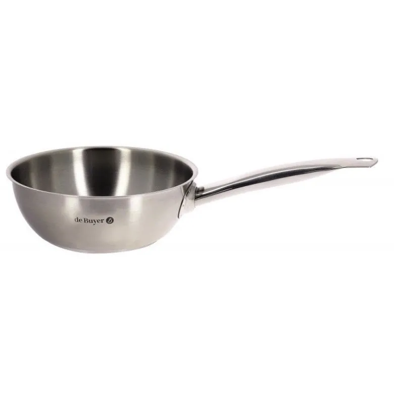 Sauteuse inox bombée 28cm Prim'Appety - De Buyer
