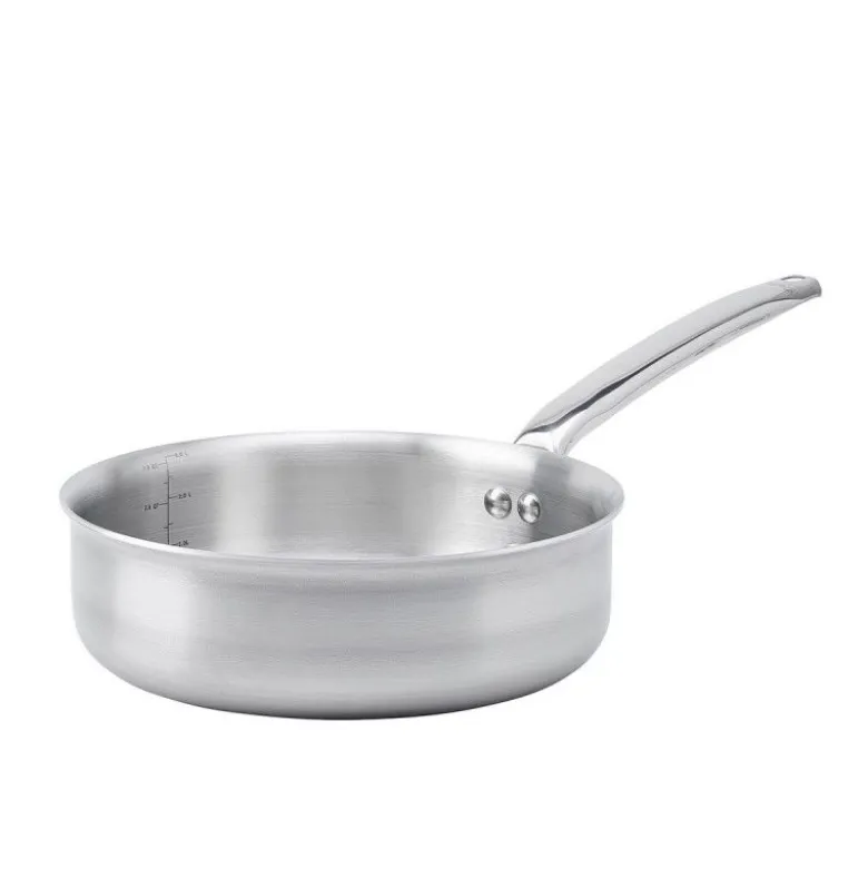 Sauteuse inox droite Alchimy 24cm - De Buyer