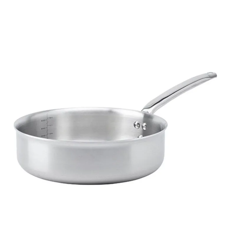 Sauteuse inox droite Alchimy 28cm - De Buyer