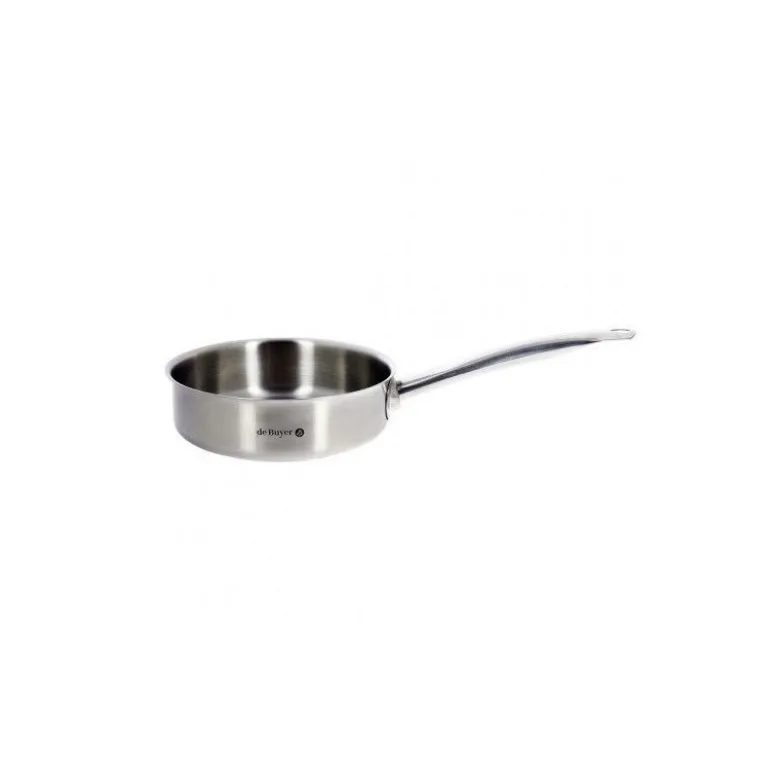 Sauteuse inox droite 24cm Prim'Appety - de Buyer
