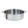 Sauteuse inox Mutine 28cm manche amovible - Cristel