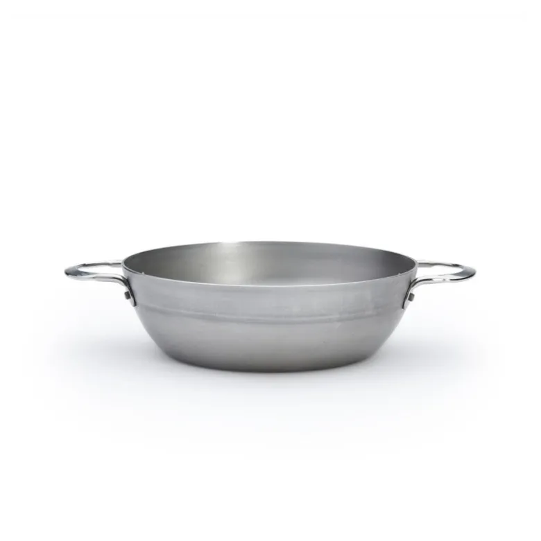 Sauteuse paysanne Mineral B Element 24cm - De Buyer
