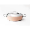 Sautoir cuivre 28cm Prima Matera De Buyer