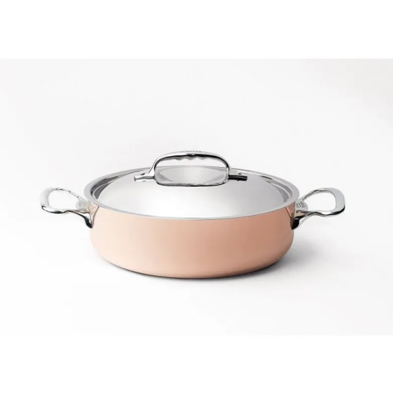Sautoir cuivre 28cm Prima Matera De Buyer