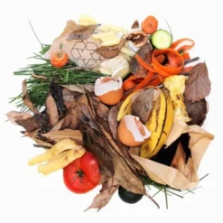 Seau à compost avec filtre charbon - Eddingtons