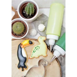 Seau 16 Emporte-Pièces Thème Animaux Wild - Scrapcooking