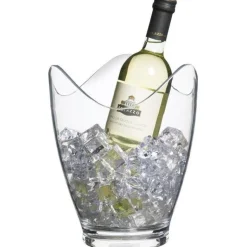 Seau à glace et boisson transparent - Barcraft
