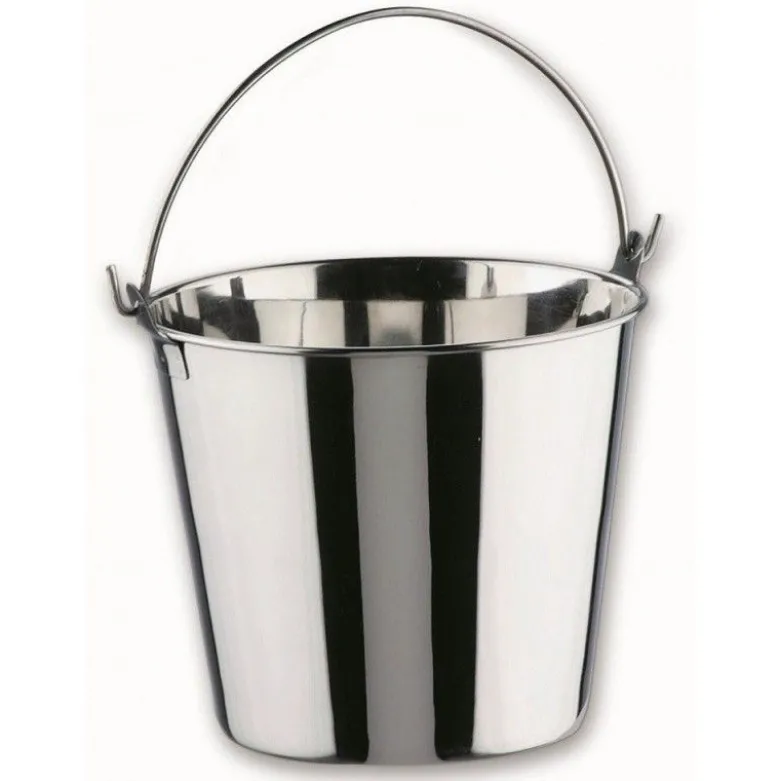 Seau inox pro 1,4l - Mallard Ferrière