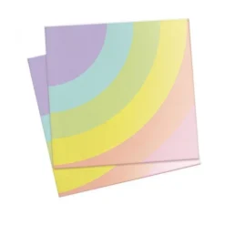 Serviette Licorne x20 - ScrapCooking