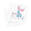 Serviette sirène x20 - ScrapCooking