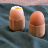 Set coquetier bambou x2 - Pebbly